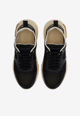 Salvatore Ferragamo Cosimina 1 Low-Top Sneakers Black 030461 COSIMINA 1 763650 NERO