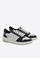 Salvatore Ferragamo Dennis Low-Top Sneakers 030568 DENNIS 770883 NERO Monochrome