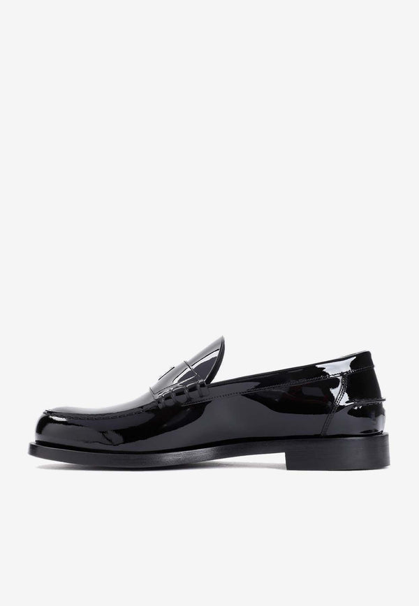 Mr G Patent Leather Loafers