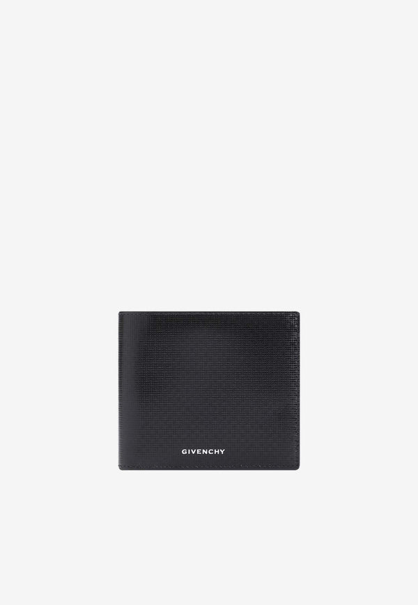 4G Leather Bi-Fold Wallet