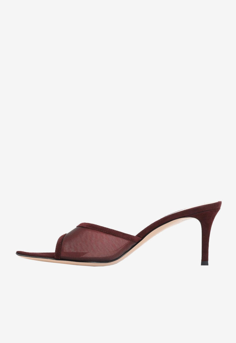 Elle 70 Mesh Mules