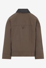 Padded Bomber Jacket