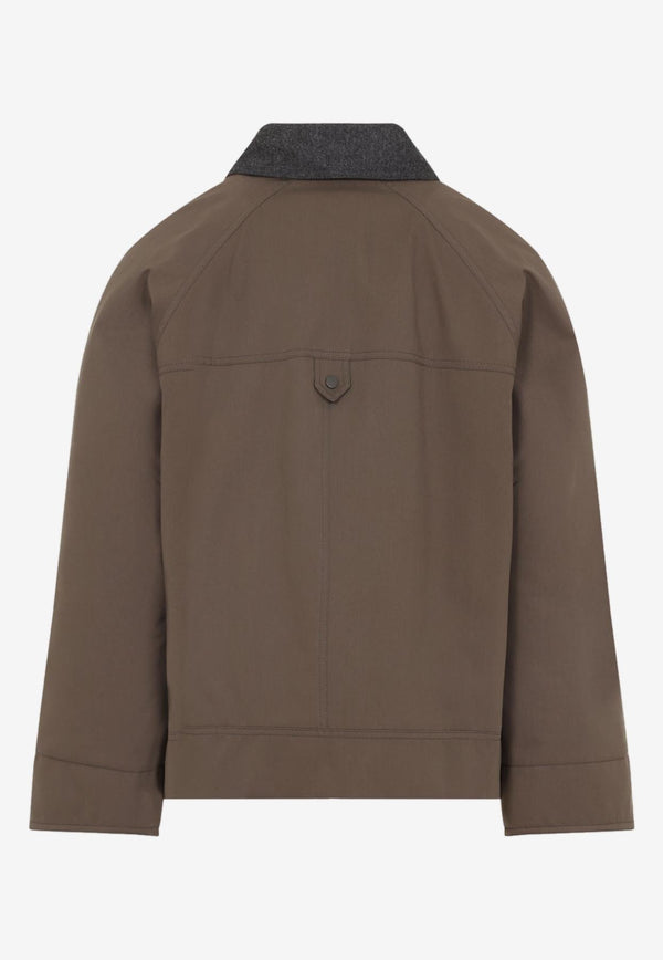 Padded Bomber Jacket