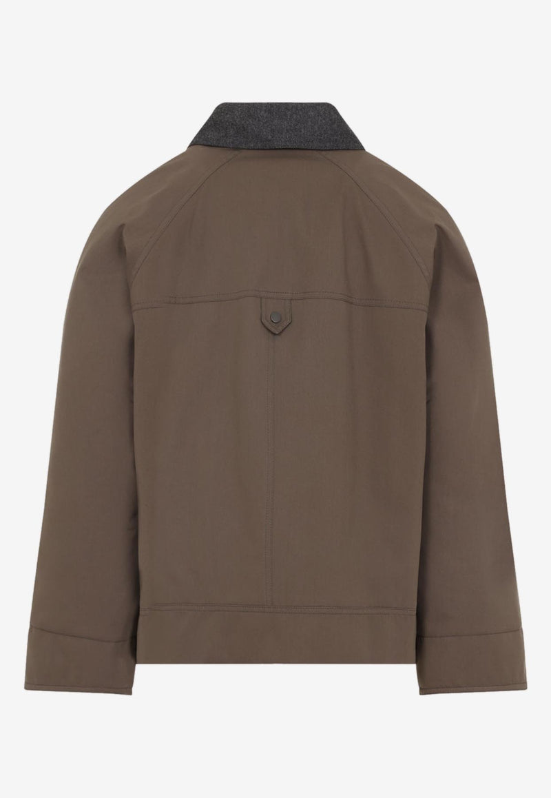 Padded Bomber Jacket