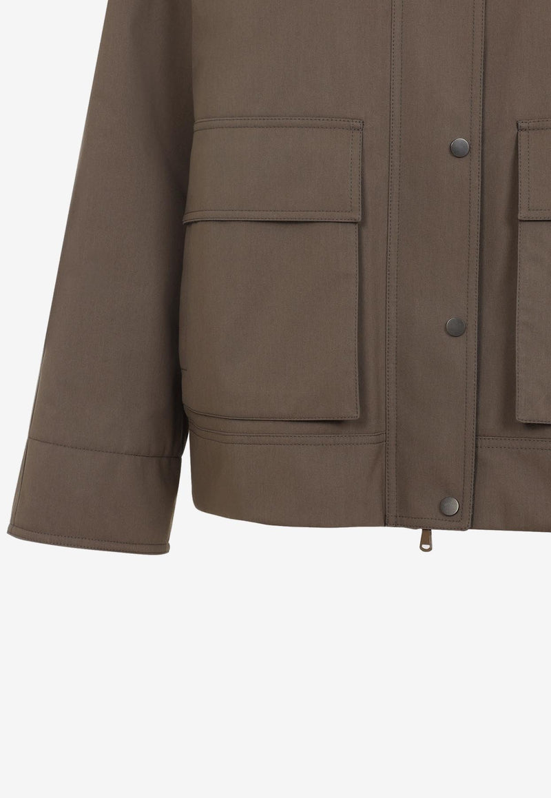 Padded Bomber Jacket