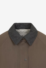 Padded Bomber Jacket