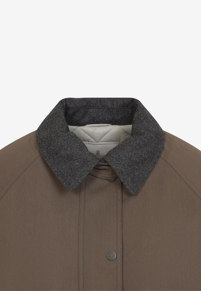 Padded Bomber Jacket