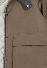 Padded Bomber Jacket