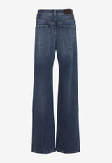 Wide-Leg Jeans