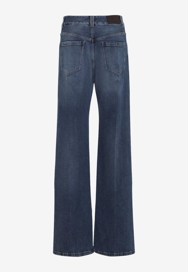 Wide-Leg Jeans