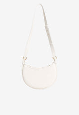 Gemelli Intreccio Leather Shoulder Bag