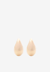 Large Drop-Shaped Earrings