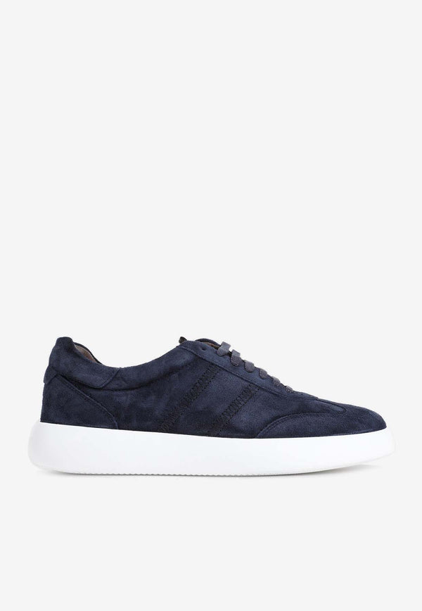 Olympia Suede Low-Top Sneakers
