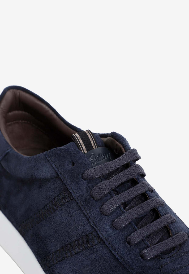 Olympia Suede Low-Top Sneakers