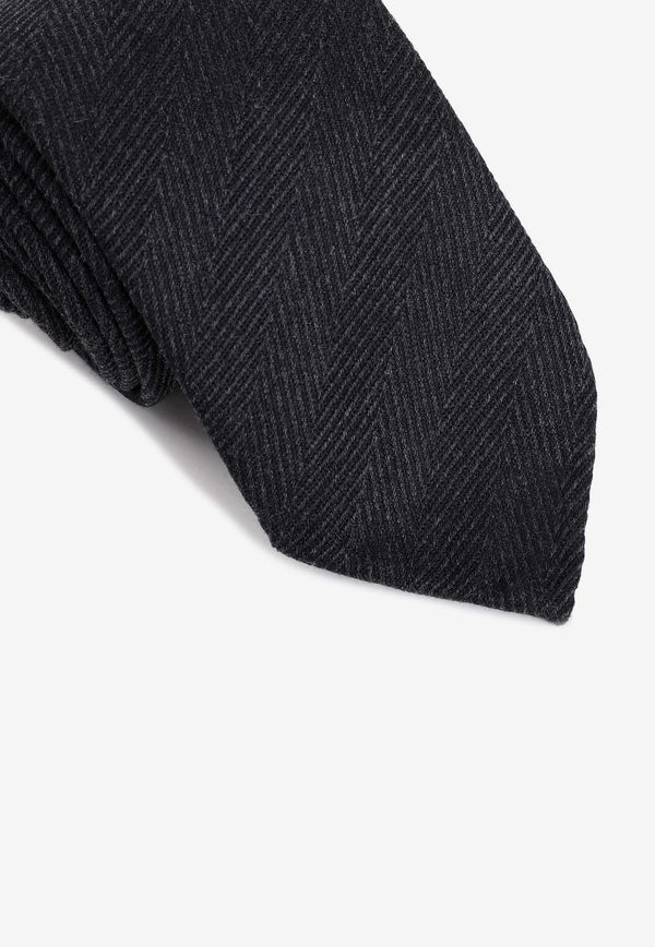 Wool Pattern Tie