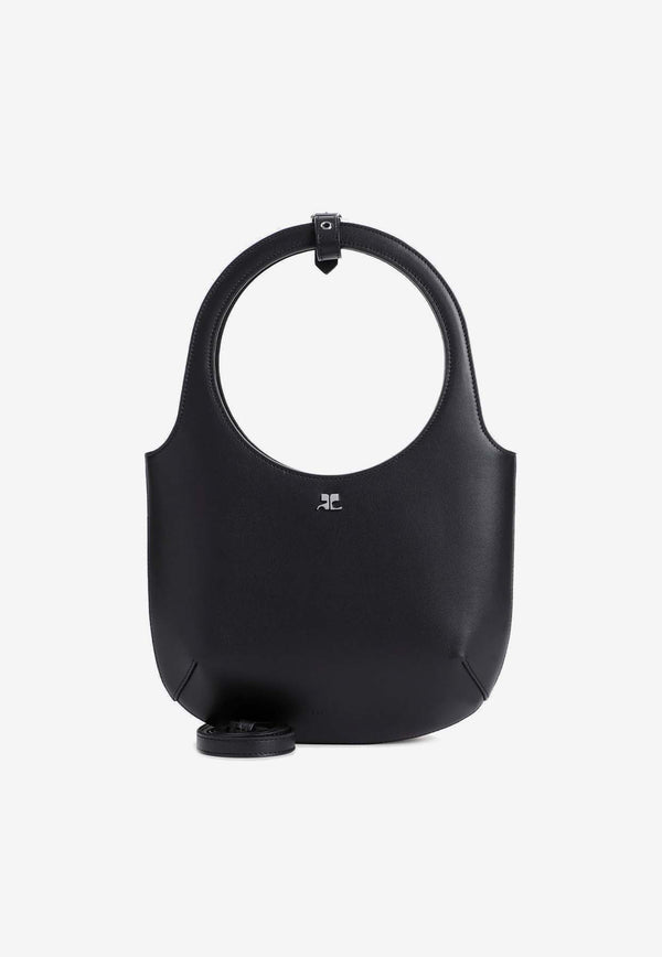 Holy Leather Top Handle Bag