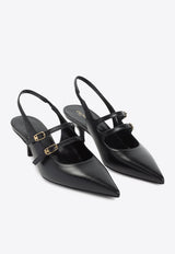 Judy 70 Double Straps Mules
