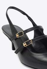 Judy 70 Double Straps Mules