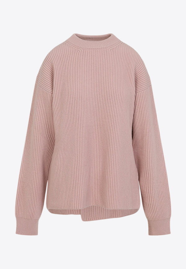 Ribbed Wool Sweater