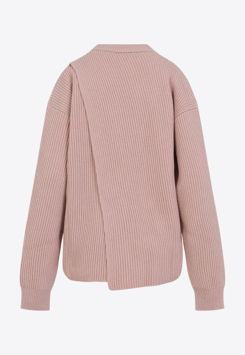 Ribbed Wool Sweater