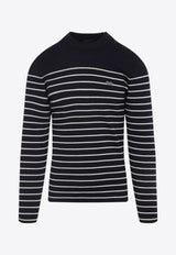 Striped Wool Sweater