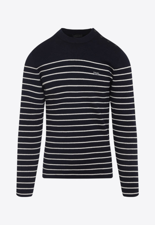 Striped Wool Sweater