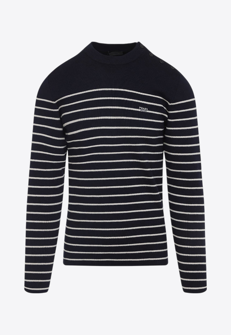 Striped Wool Sweater