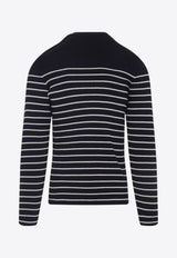 Striped Wool Sweater