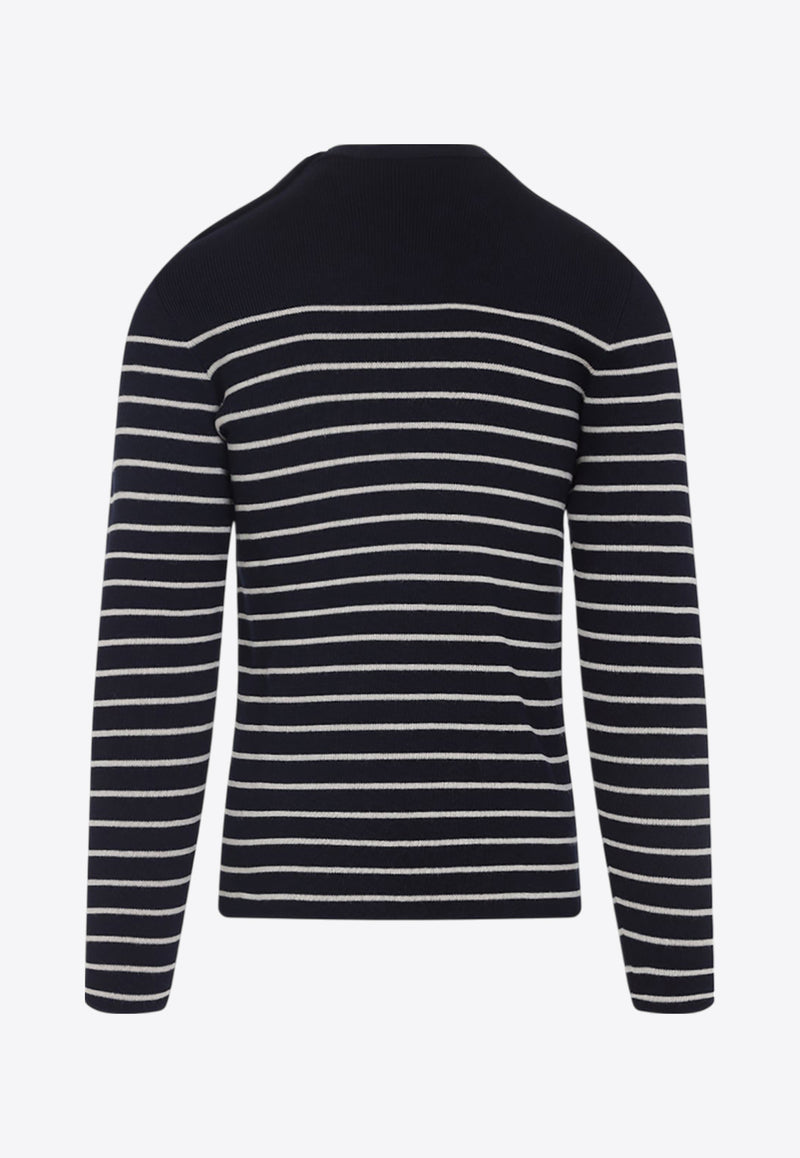 Striped Wool Sweater