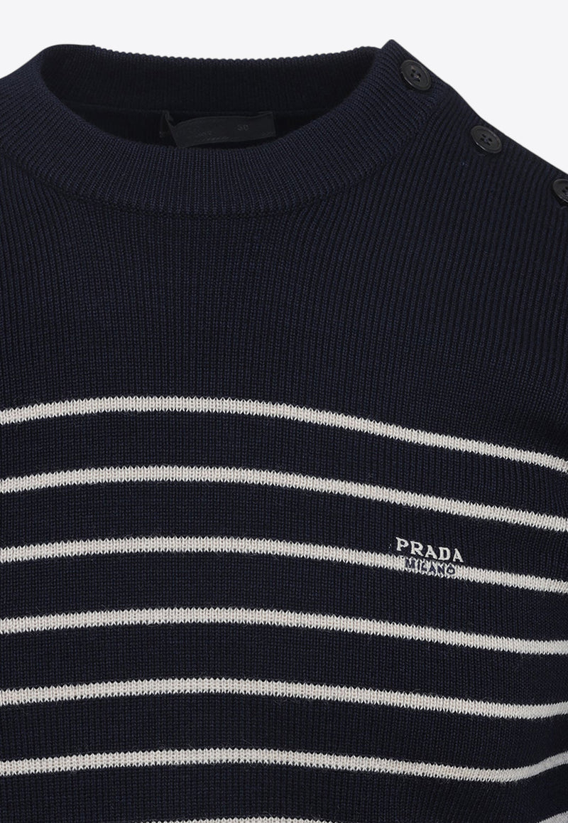Striped Wool Sweater