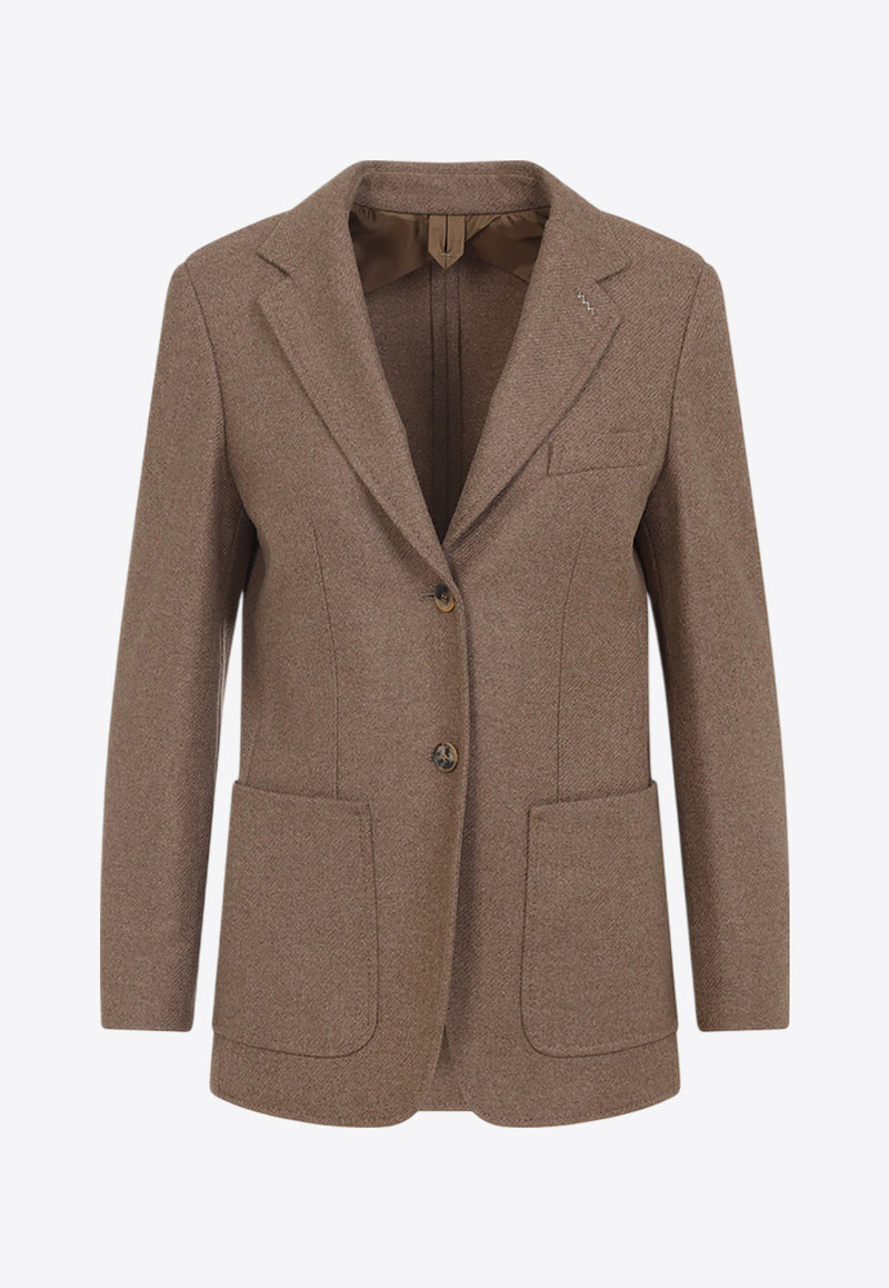 Caraffa Wool Short Coat