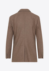 Caraffa Wool Short Coat