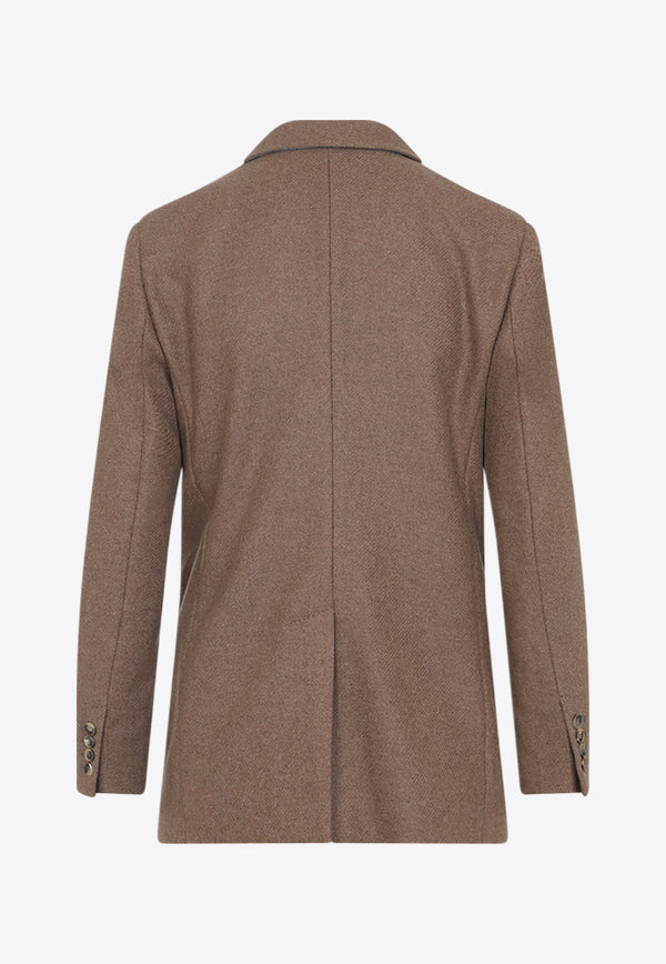Caraffa Wool Short Coat