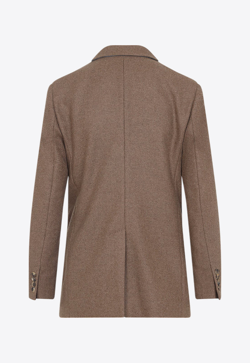 Caraffa Wool Short Coat