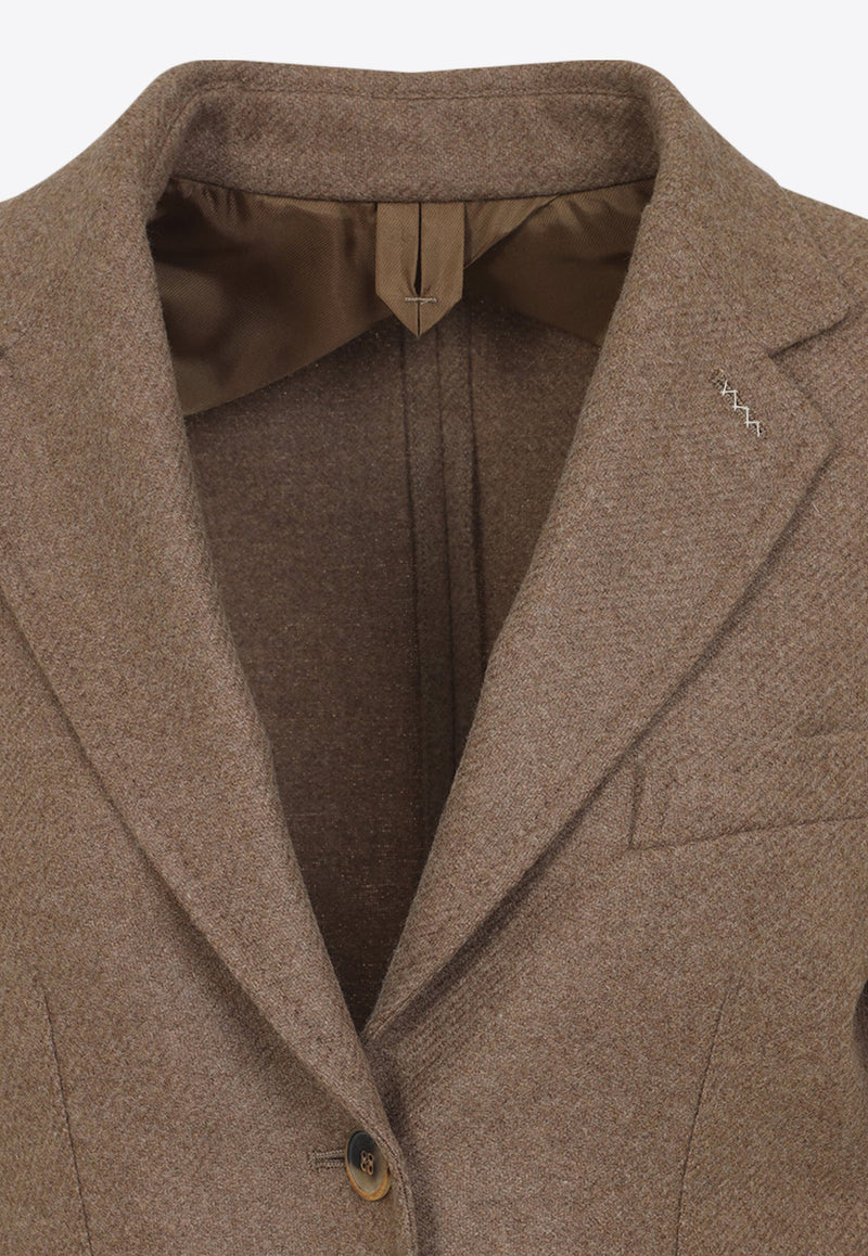 Caraffa Wool Short Coat