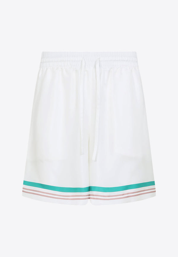 Metaphysical Tennis Silk Shorts