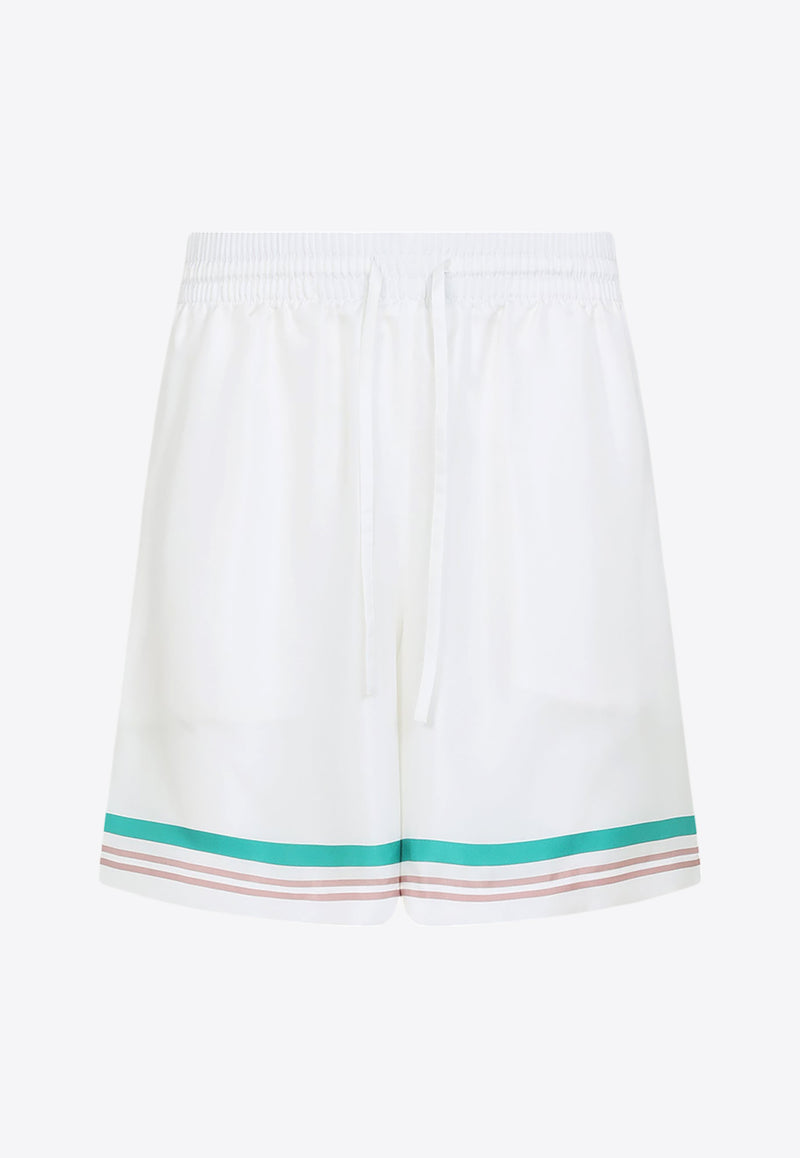 Metaphysical Tennis Silk Shorts