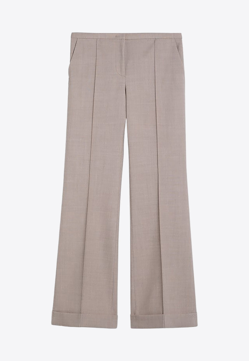 Philosophy Di Lorenzo Serafini Straight-Leg Tailored Pants Gray 03085727/P_PHILO-A0475