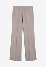 Philosophy Di Lorenzo Serafini Straight-Leg Tailored Pants Gray 03085727/P_PHILO-A0475