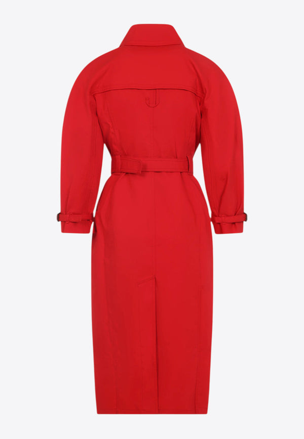 Citta Double-Breasted Trench Coat