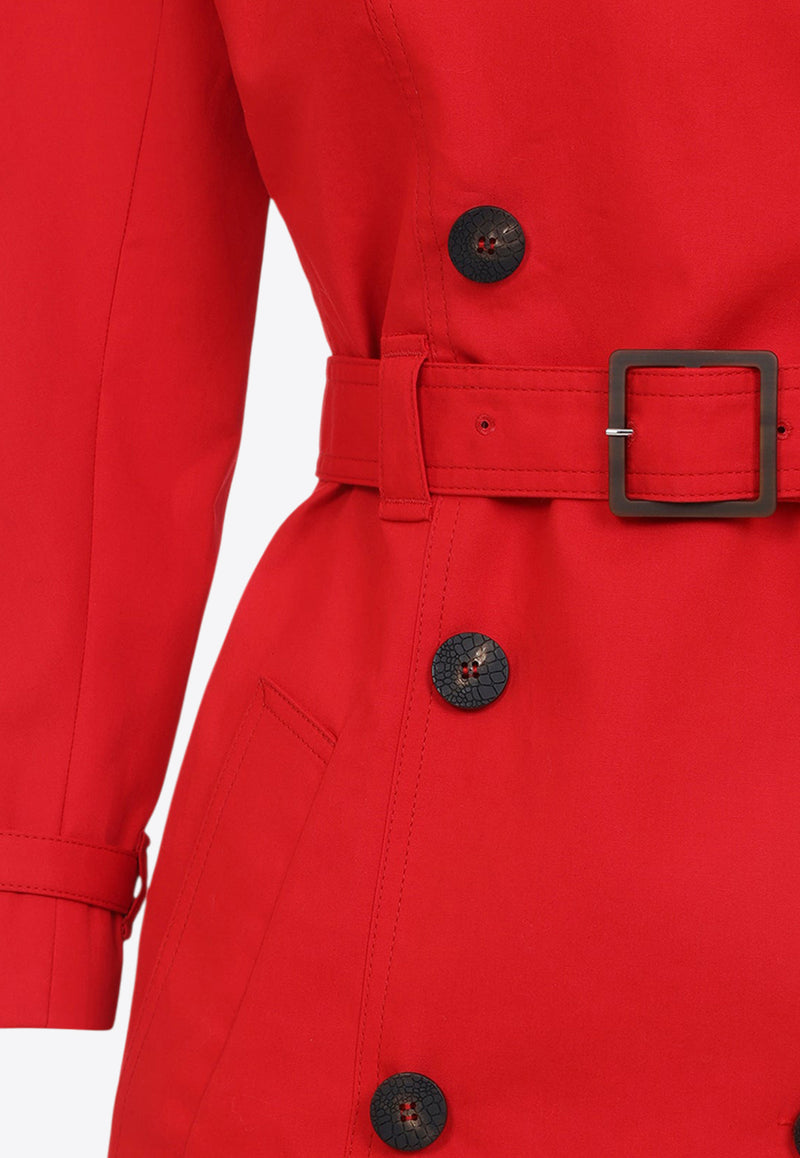 Citta Double-Breasted Trench Coat