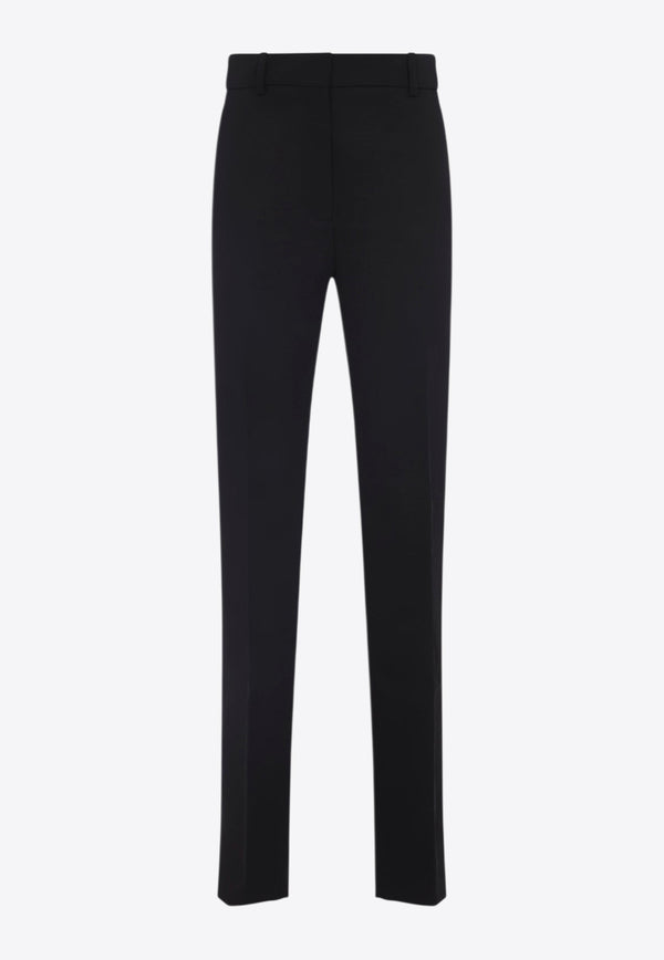 Camargue Wool High-Rise Pants