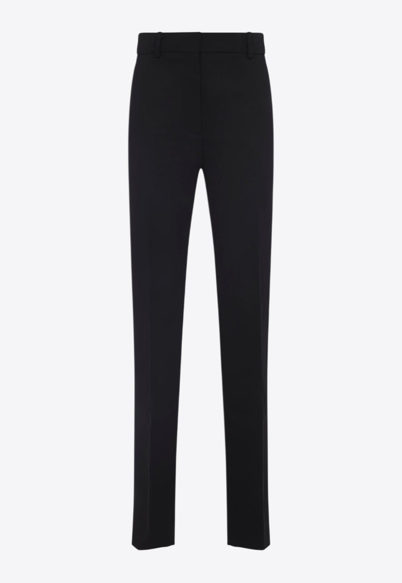 Camargue Wool High-Rise Pants