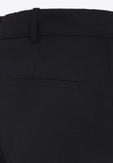 Camargue Wool High-Rise Pants