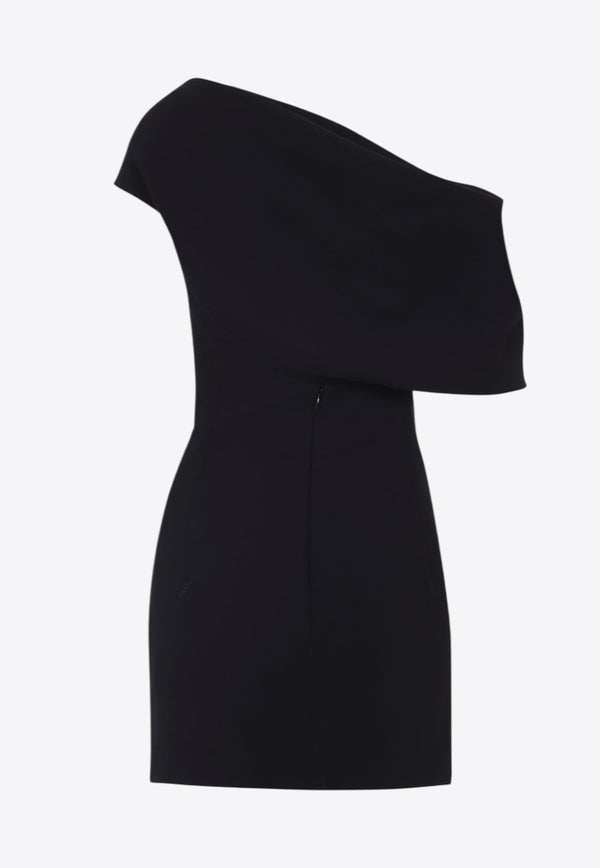 Pesce Off-Shoulder Mini Dress