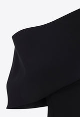 Pesce Off-Shoulder Mini Dress