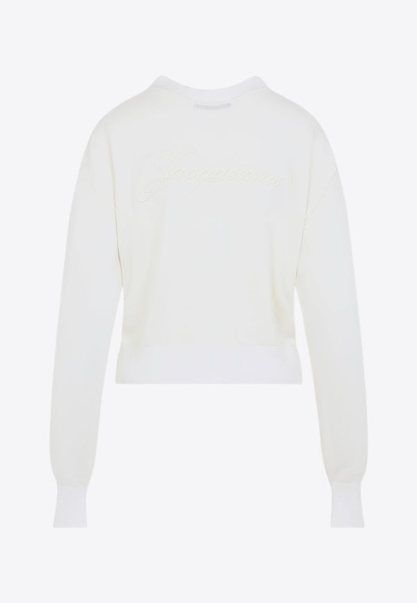 Brode Wool V-neck Cardigan