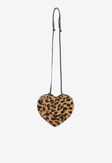 Le Coeur Leopard Shoulder Bag