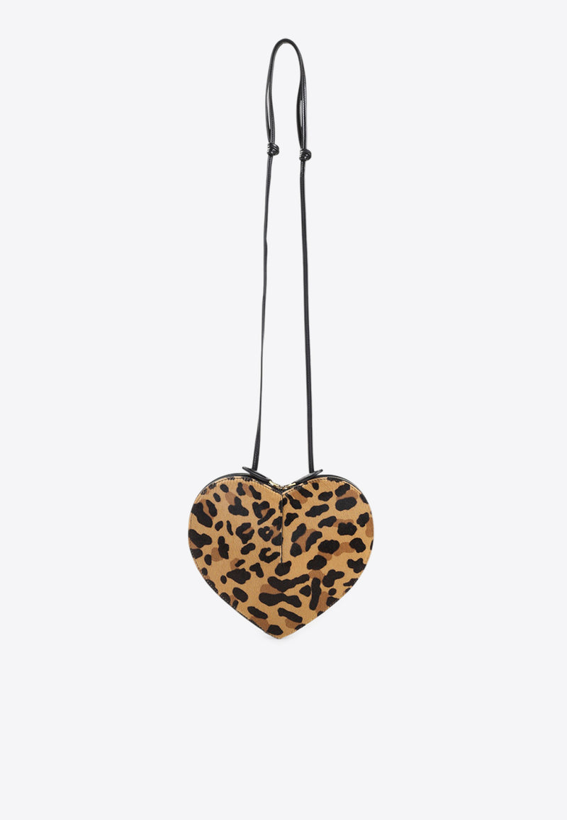 Le Coeur Leopard Shoulder Bag