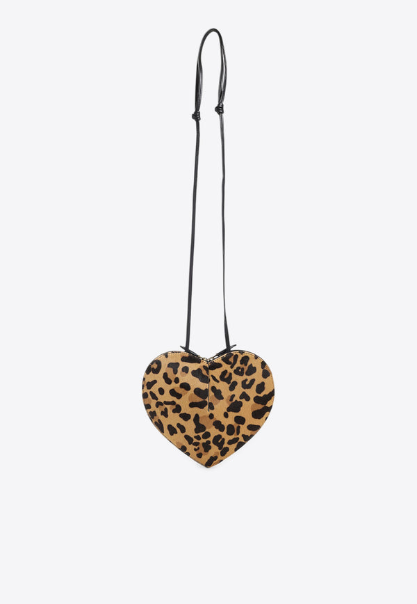 Le Coeur Leopard Shoulder Bag